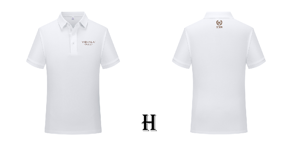 廣州伊莎萊家居與天貓藍(lán)之旺旗艦店聯(lián)合推出定制款polo工作服